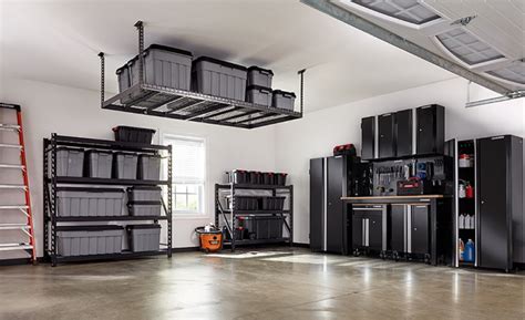 How Do I Plan A Garage Storage