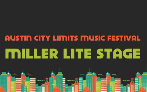 Acl Miller Lite Stage Upcoming Events In Austin On Do512