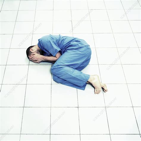 Depressed Man Stock Image M2451129 Science Photo