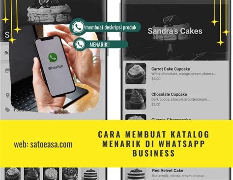 Cara Buat Katalog Produk Diwhatsapp Business Konsultan Bisnis Satoeasa