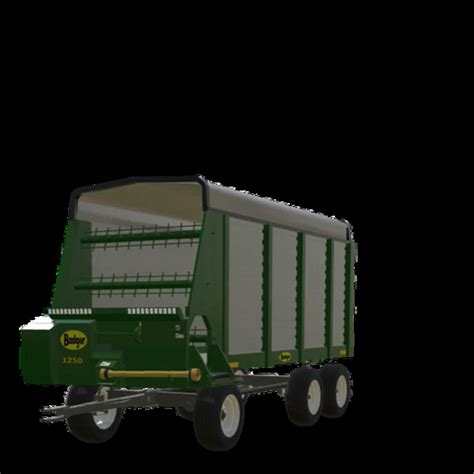 Fs 19 Badger Forage Wagon V 1000 Forage Wagons Mod Für Farming