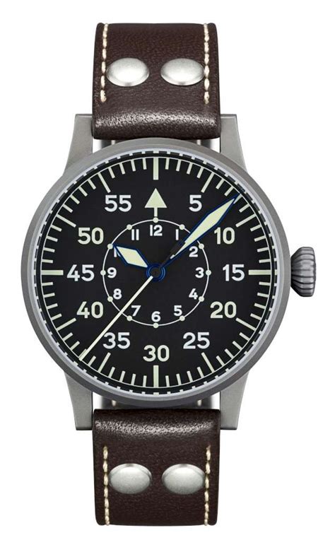 Laco Aviator Observation Watch 55mm Time Transformed