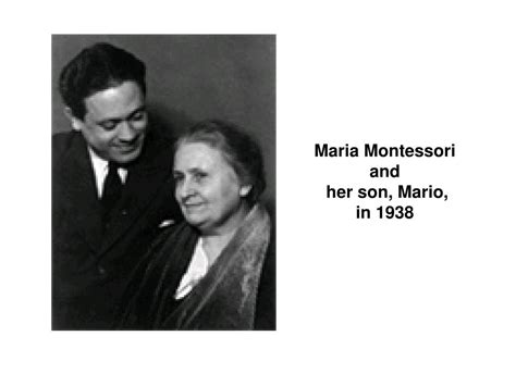 Ppt Maria Montessori 1870 1952 Powerpoint Presentation Free