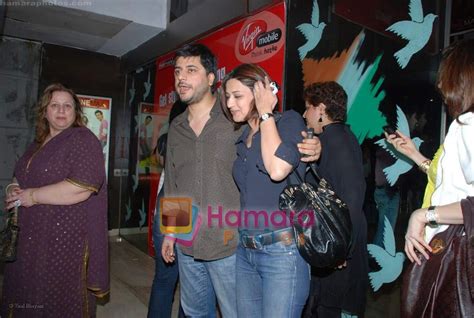 Sonali Bendre At The Bachna Ae Haseeno Special Screening In Cinemax On 14th August 2008 Sonali