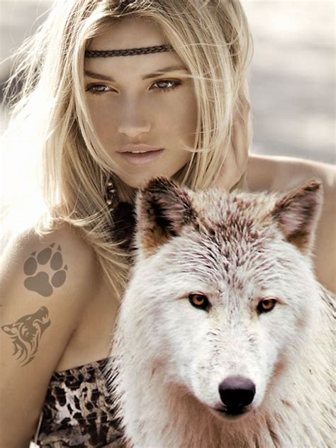Ladywolf Wolves And Women Wolf Girl Wolf Spirit