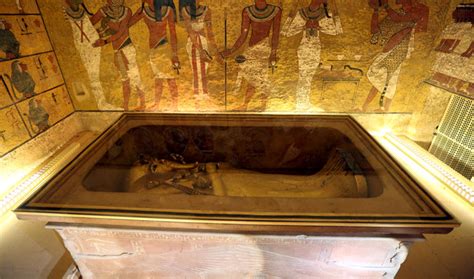 Egypt Says No Hidden Rooms In King Tuts Tomb After All Arab News