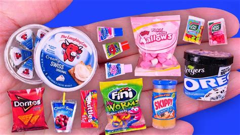 Youtube In 2020 Miniature Food Barbie Food Doll Food