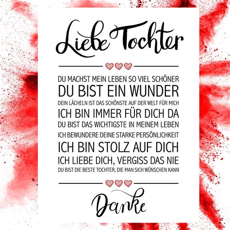 #Kunstdruck #Liebe #Tochter Liebe Tochter Kunstdruck | Inspirational