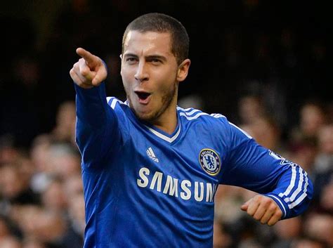 Eden Hazard Chelsea Player Of The Year 2013 14 CHELSDAFT Fans Blog