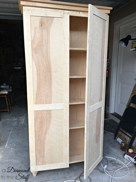 Maybe you would like to learn more about one of these? Tall Storage Cabinet With Doors Plans - No matter whether ...