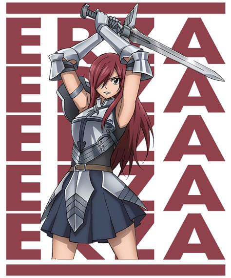 Details 132 Erza Fairy Tail Anime Super Hot Vn