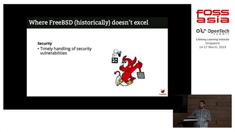 Improving The Freebsd Security Advisory Process By Philip Paeps Youtube