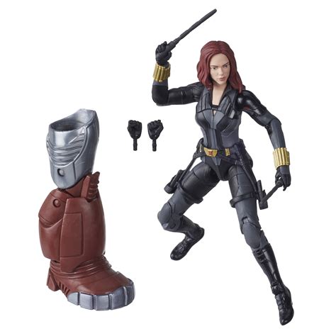 Hasbro Marvel Black Widow Legends Series Black Widow