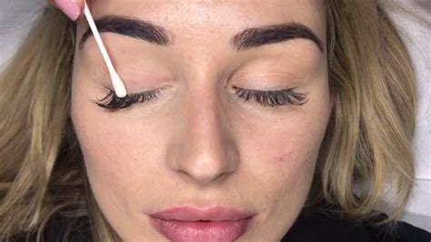 It is so important to keep your eyelash extensions clean, because it's easy for bacteria to build up and cause tons of issues with your eyes and eyelids when you have lash extensions. How to Clean Eyelash Extensions - Mini Tutorial by Chloé's ...