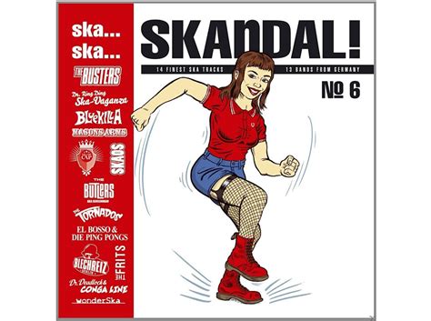 Various Various Ska Ska Skandal No6 180 Grdownload Vinyl Reggae And Weltmusik Cds