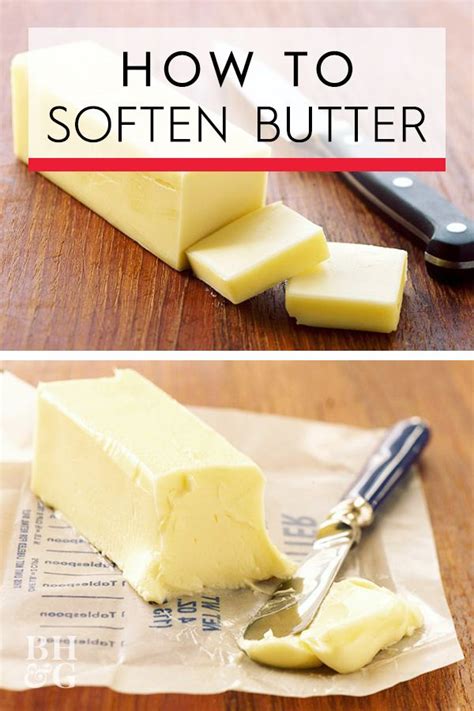 4 Ways To Soften Butter For Baked Goods That Look Professional Soften