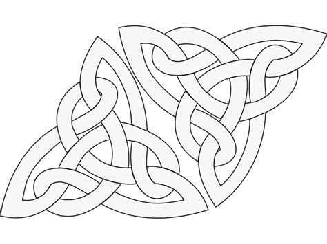Celtic Knot Vector By Sicklittlemonkey On Deviantart Celtic Coloring