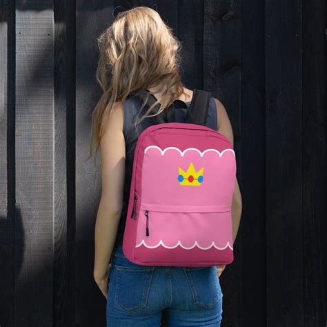 Princess Peach Backpack Etsy
