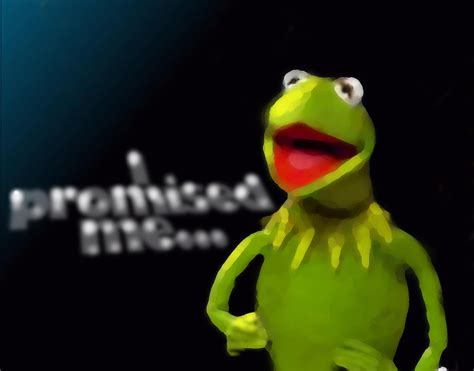 Kermit The Frog I Promised Me Digital Art By Marcello