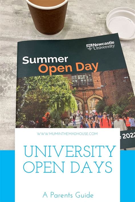 Parents Guide To University Open Days Kids Fashion Health Education