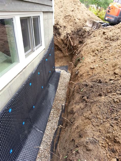 Basement Waterproofing Techniques Home Design Layout