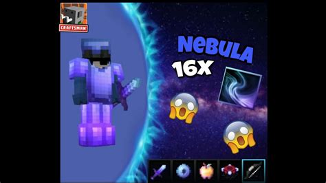 ¡texture Pack Nebula 16x Para Craftsman Actualizado Manumc Youtube
