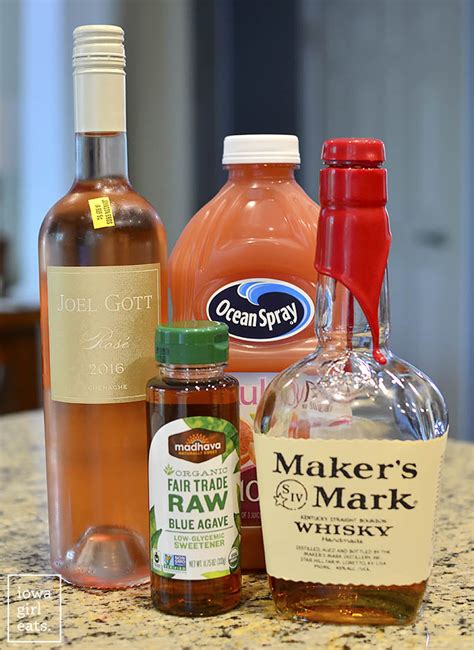 Other times it is used for advertising puffery. Secret Ingredient Rosé Sangria - Iowa Girl Eats