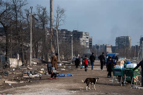 Ukraine Has Nearly 65 Million Internally Displaced People Says Un