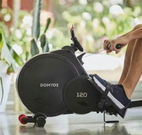 Rower Rowing Machine Essential 120 Domyos Brand From Decathlon