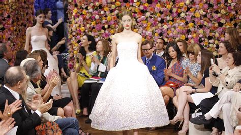 Raf Simons Debuts At Christian Dior With Couture Collection