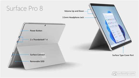 Does Surface Pro 8 Have Usb C Port Surfacetip