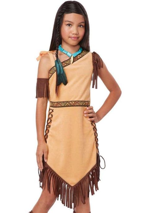 Native American Indian Girls Costume Indian Book Week Costume