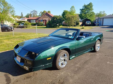 Ma 1992 Camaro Vert 305 5spd Third Generation F Body Message Boards