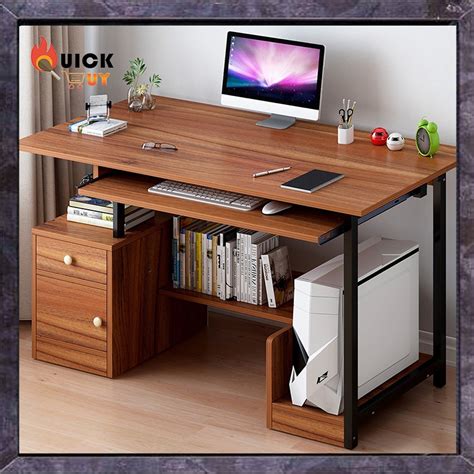 Get free 1 or 2 day delivery with amazon prime, emi offers, cash on delivery on eligible purchases. B2714 Multifunction Computer Desk Wood PC Table Study ...