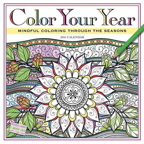 Adult Coloring Calendar Free Coloring Wallpaper