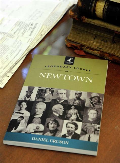 Newtowns Historian Portrays Local Legends
