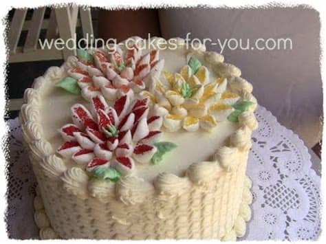 Here's how to decorate a cake for maximum impact with minimal fuss. Cake Decorating Flowers - YouTube