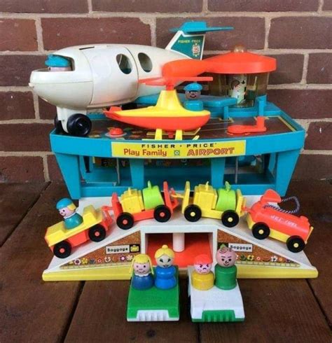 Pin By Amy On When I Was A Kid Vintage Fisher Price Toys Vintage