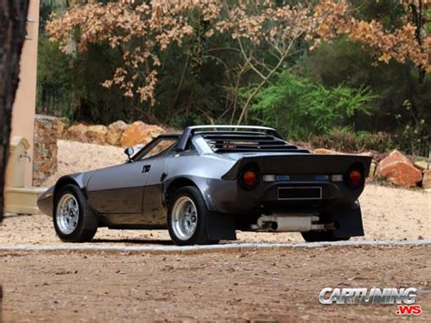 Tuning Lancia Stratos Modified Tuned Custom Stance Stanced Low