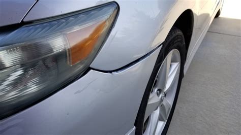 Quarter Panel Damage Maintenancerepairs Car Talk Community