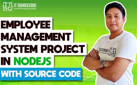 Employee Management System Project In NodeJS With Source Code 2022