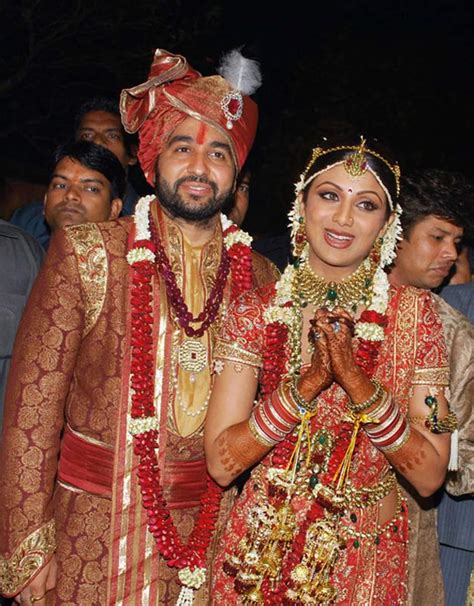 Shilpa Shetty Raj Kundra Wedding Album Indiatv News Bollywood News
