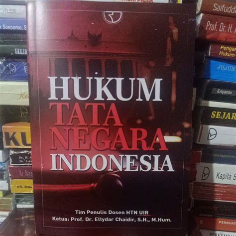 Jual Hukum Tata Negara Indonesia By Ellydar Chaidir Shopee Indonesia