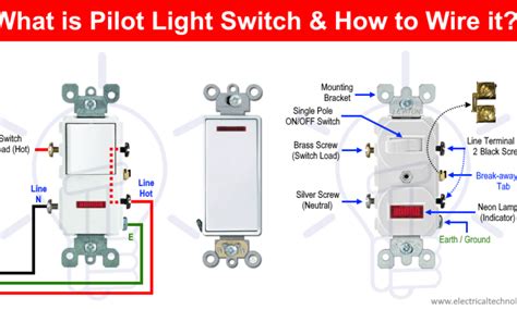 Pilot light switch wiring diagram source. Pin on Electrical Technology