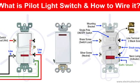 Vw tech article 1970 wiring diagram. How to Wire a Pilot Light Switch? 2 and 3 Way Wiring | Electrical circuit diagram, Cctv camera ...