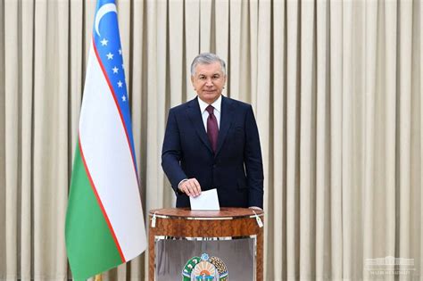 Uzbek Leader Re Elected For Seven Year Term In Snap Election Reuters
