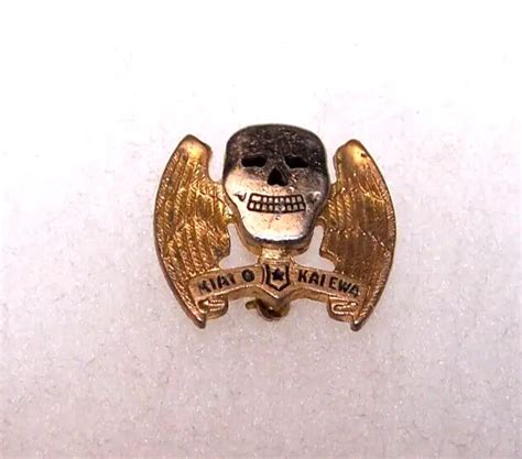 Pre Or Early Ww2 Us Army Unidentified Didui Pin Back Meyer