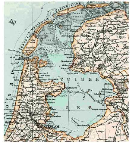 The map does not update automatically. Eilanden verdwijnen, nieuwe verschijnen. - Mijn Zuiderzee