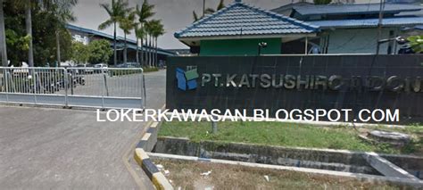 76 loker pt ruang raya indonesia bulan juni 2021. Lowongan Kerja PT Katsushiro Indonesia