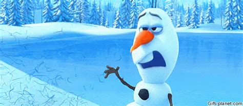 Disney Frozen Gif Olaf